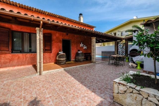 Bed and Breakfast La Siesta Sinnai Exterior foto